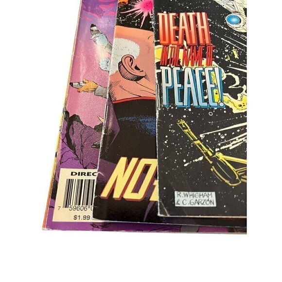 Star Trek Comic Book Lot Of 3. DC, Marvel. 1993-1997 - Picture 1 of 5